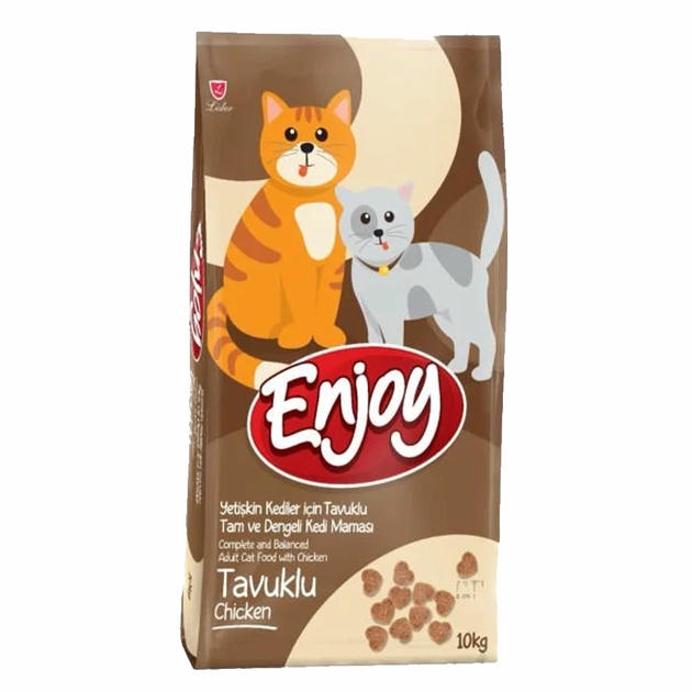 Enjoy Yetişkin Kedi Maması 10Kg
