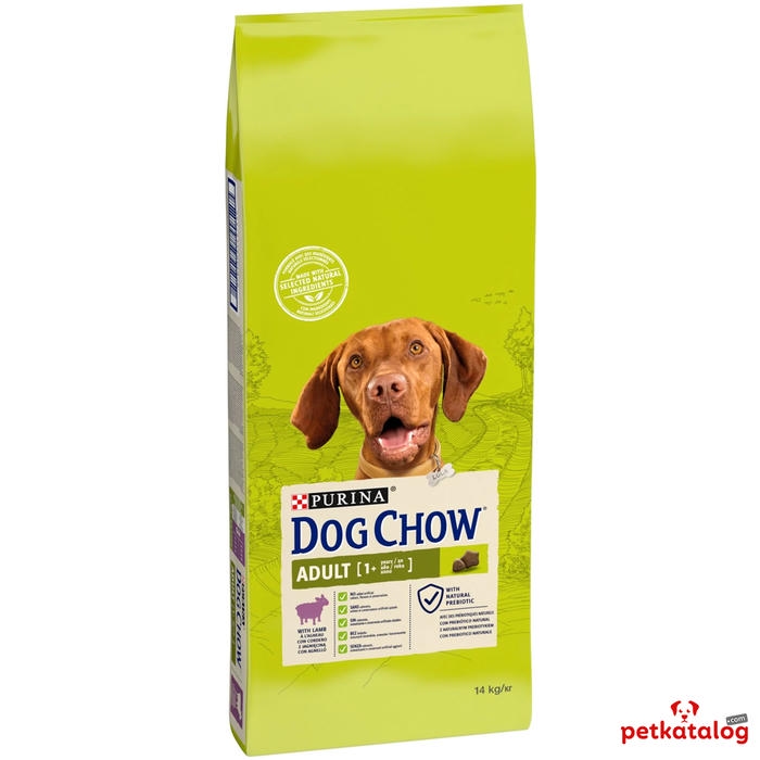 Dog Chow غذای سگ بالغ با بره 14 کیلوگرم