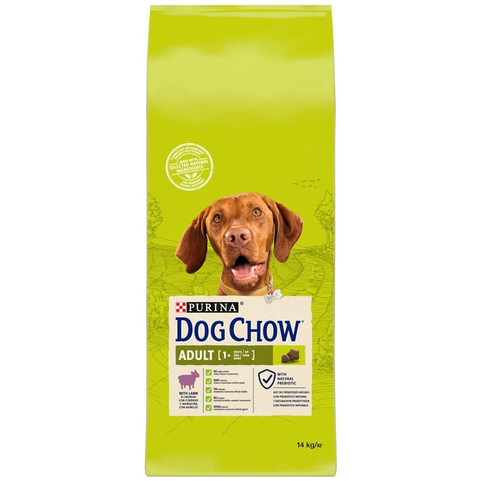 Dog Chow Kuzu Etli Yetişkin Köpek Maması 14kg