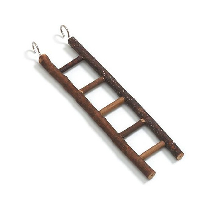 Karlıe Ahşap Kuş Merdiveni 25x8cm 5 Basamak