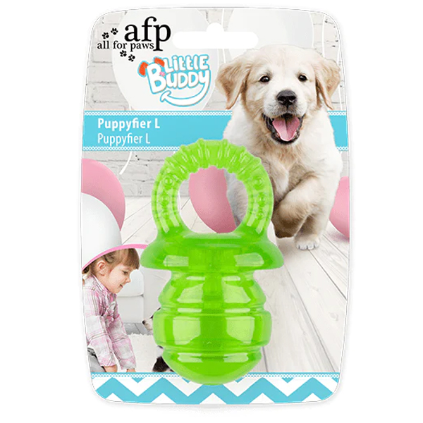 Afp Little Buddy - Puppyfier- Lastik Emzik Yeşil S