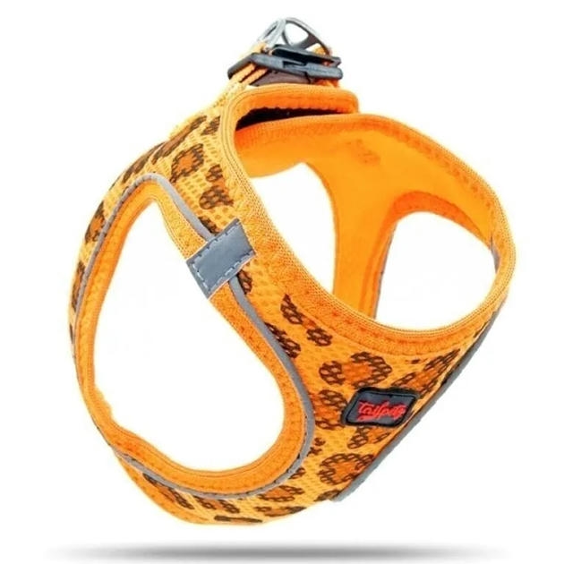 Tailpetz AirMesh Harness Leopard Göğüs Tasması [2XSmall]