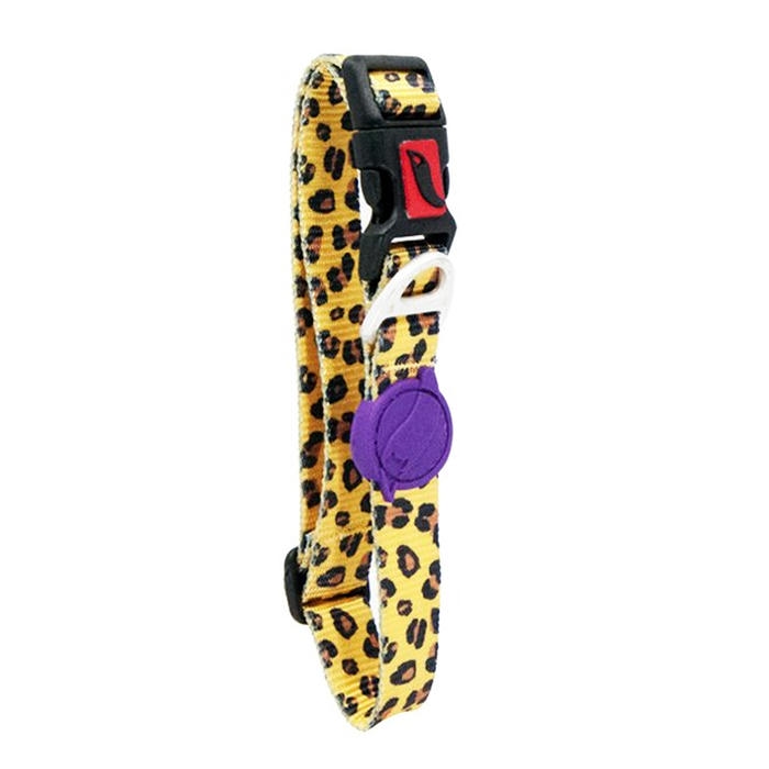 Tailpetz Köpek Boyun Tasması Leopard Medium 30-50 cm