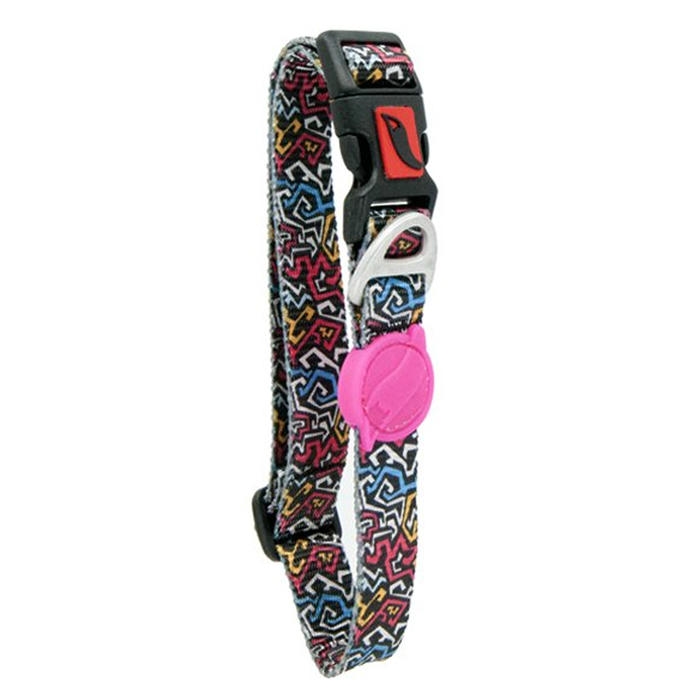 TailPetz Köpek Boyun Tasması Graffiti XSmall 22.5 cm - 33 cm
