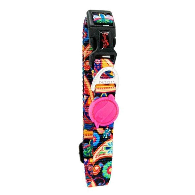 Tailpetz Köpek Boyun Tasması Paisley Large 40-65 cmü