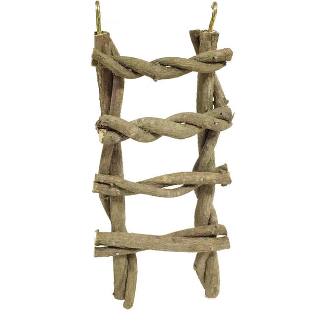 Beaks Doğal Sarmaşık Merdiven Kuş Oyuncağı 9,5x19 cm