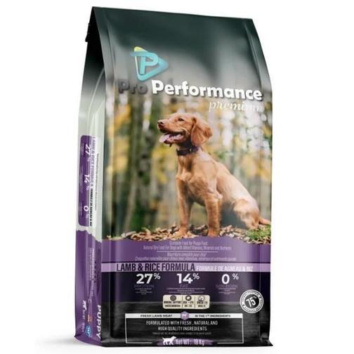 Pro Performance Kuzulu & Pirinçli Yavru Köpek Maması 18KG