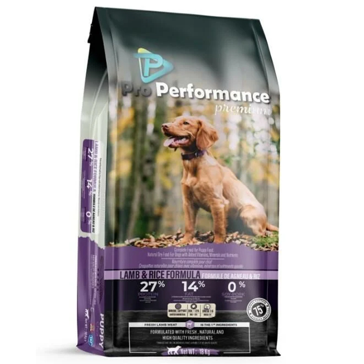 Pro Performance Kuzulu & Pirinçli Yavru Köpek Maması 18KG