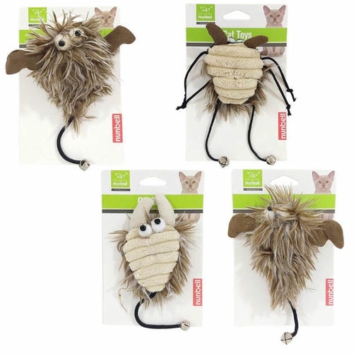 Nunbell Kedi Oyuncağı Sevimli Canavar (Karışık Türlerde)