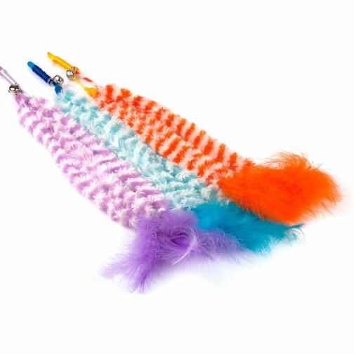 Nunbell Uzun Püsküllü Kedi Oltası