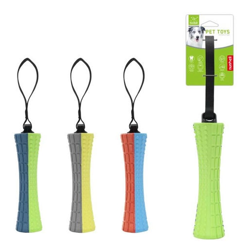 Nunbell اسباب بازی یدک کش سگ با نگهدارنده 6x37cm