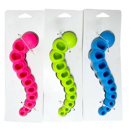 Nunbell اسباب بازی سگ کاترپیلار پلاستیکی 15CM (رنگ های متنوع)