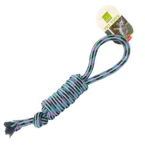 Nunbell طناب نخ دندان سگ 47 cm (رنگ های متنوع)