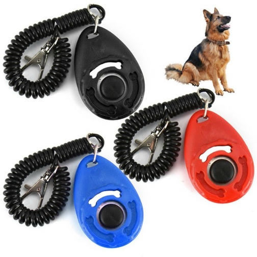 Nunbell Köpek Eğitim Clicker'ı Anahtarlıklı (Karışık Renklerde)