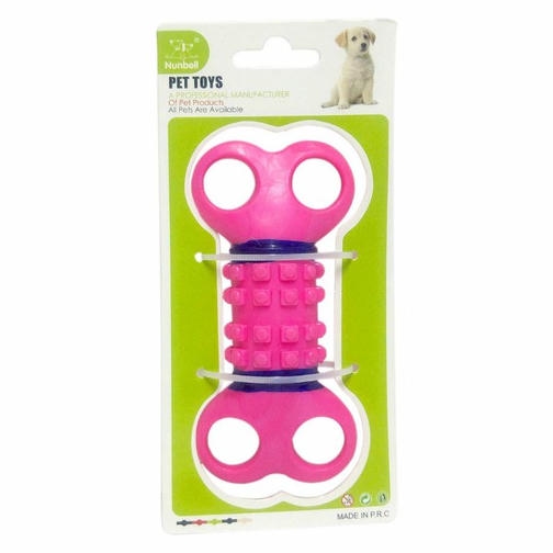 Nunbell استخوان تخت اسباب بازی سگ 12cm