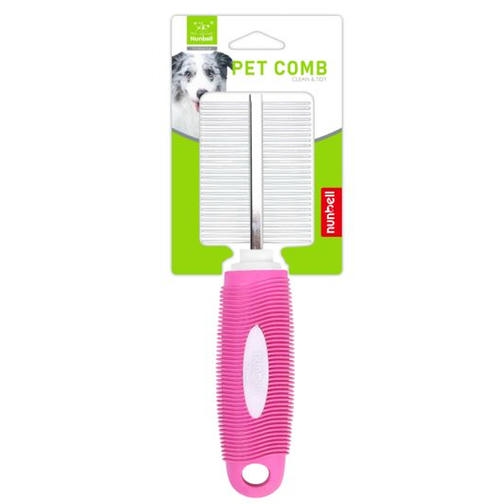 Nunbell Çift Taraflı Kıtık Açıcı Tarak 20 cm (Karışık Renklerde)