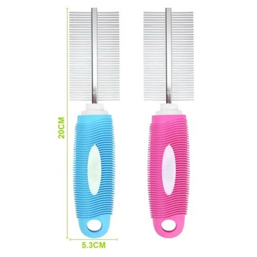 Nunbell Çift Taraflı Kıtık Açıcı Tarak 20 cm (Karışık Renklerde)