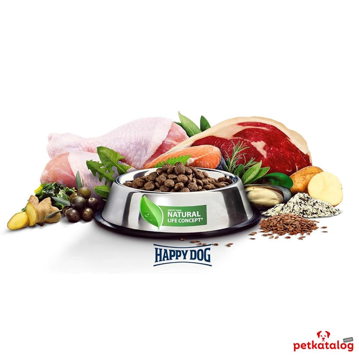 Happy Dog Mini Senior Küçük Irk Yaşlı Köpek Maması 4Kg