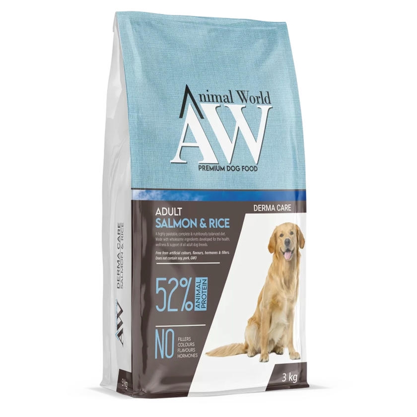 Animal World Sensitive Care Kuzulu Yetişkin Köpek Maması 3 Kg