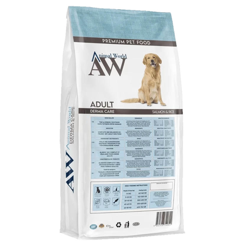 Animal World Sensitive Care 3 Kg Kuzulu Yetişkin Köpek Maması
