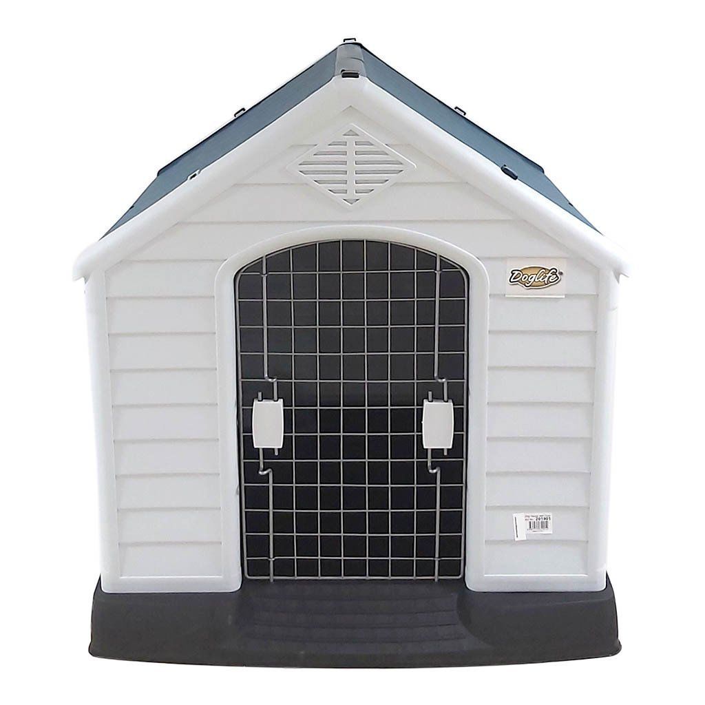 Doglife Salerno Plastik Köpek Kulübesi Kapılı 88x79x82CM