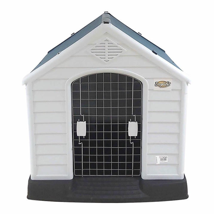 Doglife Salerno Plastik Köpek Kulübesi Kapılı 88x79x82CM