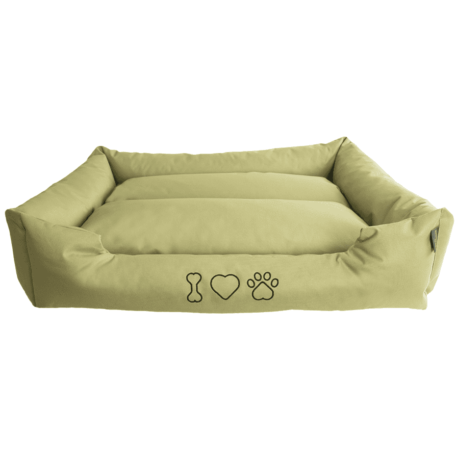 Ewox Frezya Su Geçirmez Evcil Hayvan Yatağı Açık Kahverengi 60x45 cm