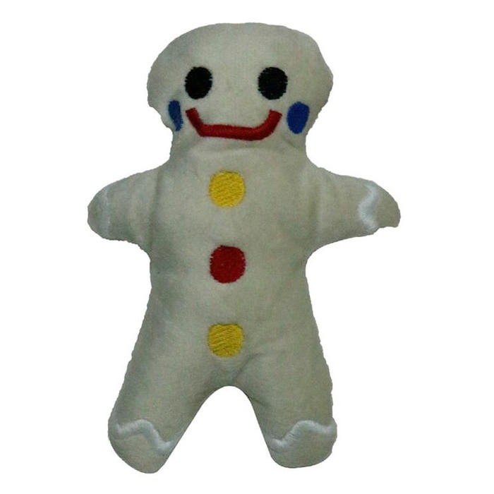 Ewox Many اسباب بازی گربه دوزی پارچه با صدای 13x10Cm (رنگ های متنوع)