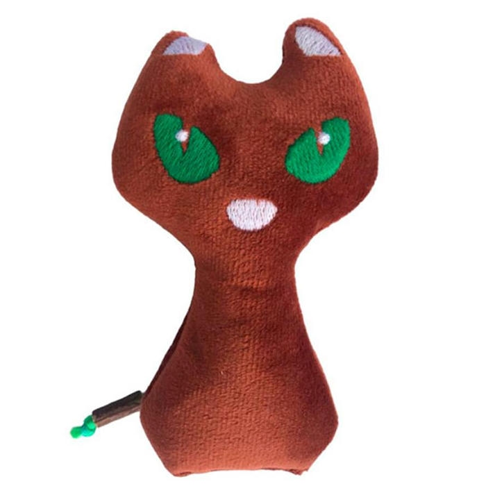 Ewox Taily Peluş Matatabili Kedi Oyuncağı 12 x 7 Cm