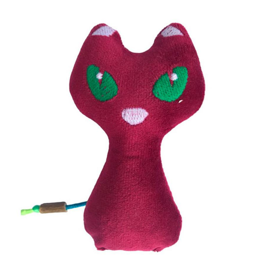 Ewox Taily Peluş Matatabili Kedi Oyuncağı 12 x 7 Cm