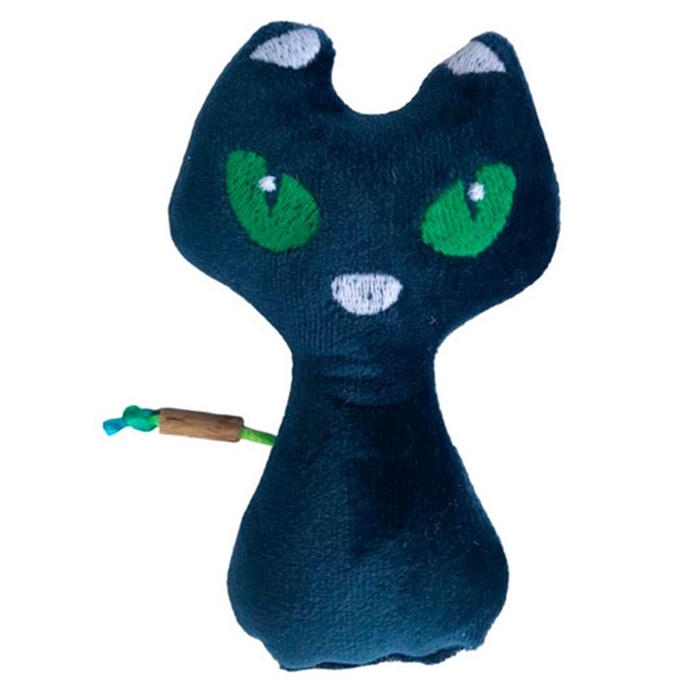 Ewox Taily Peluş Matatabili Kedi Oyuncağı 12 x 7 Cm