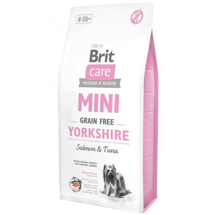 Brit Care Mini Grain Free Yorkshire Tahılsız Köpek Maması 2 kg