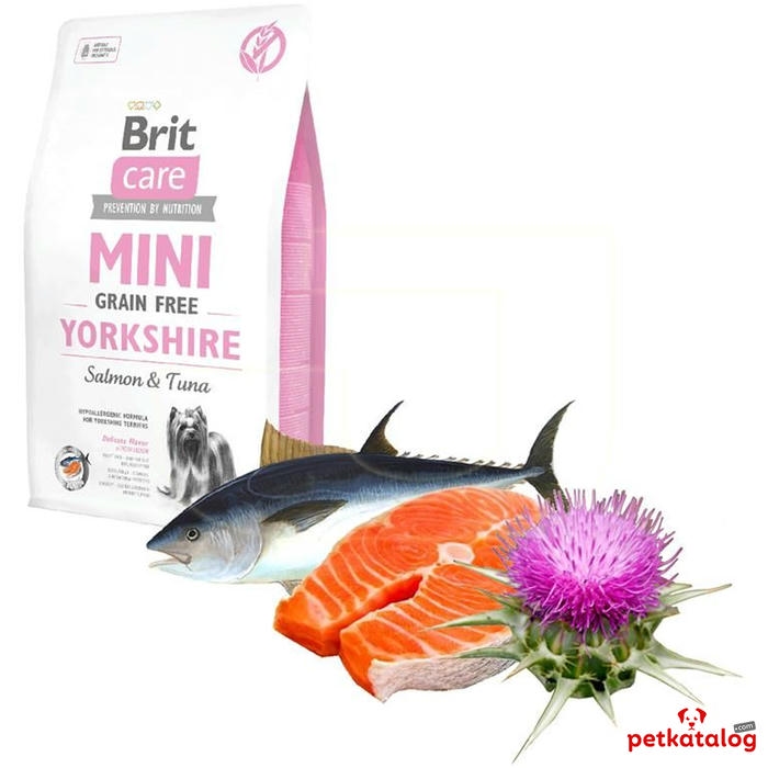 Brit Care Mini Grain-Free Yorkshire Küçük Irk 2 Kg Köpek Maması
