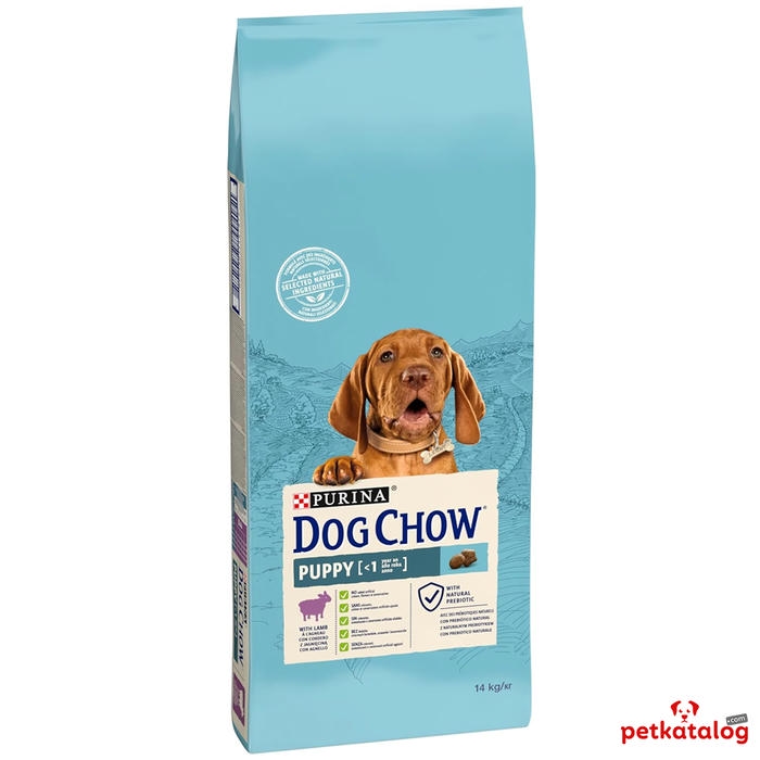 Dog Chow Kuzu Etli Yavru 14 Kg Köpek Maması