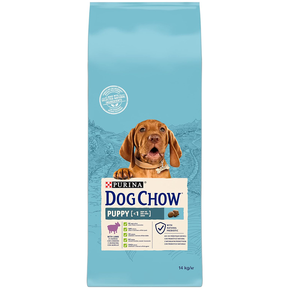 Dog Chow Kuzu Etli Yavru Köpek Maması 14 Kg