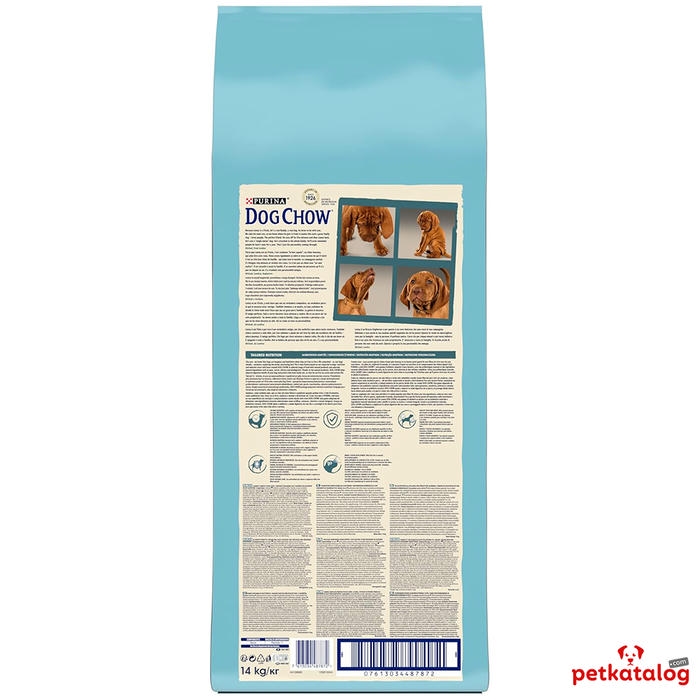 Dog Chow Kuzu Etli Yavru 14 Kg Köpek Maması