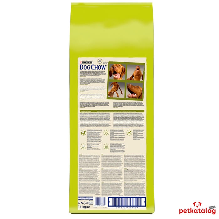 Dog Chow غذای سگ بالغ 14 Kg با گوشت مرغ