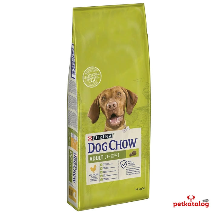 Dog Chow غذای سگ بالغ 14 Kg با گوشت مرغ