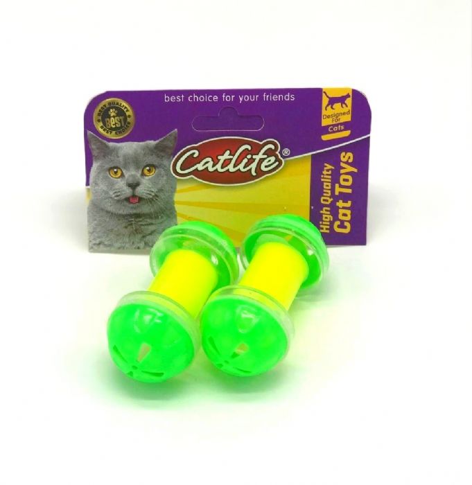CATLİFE ZİLLİ KEDİ OYUNCAĞI 2Lİ PAKET