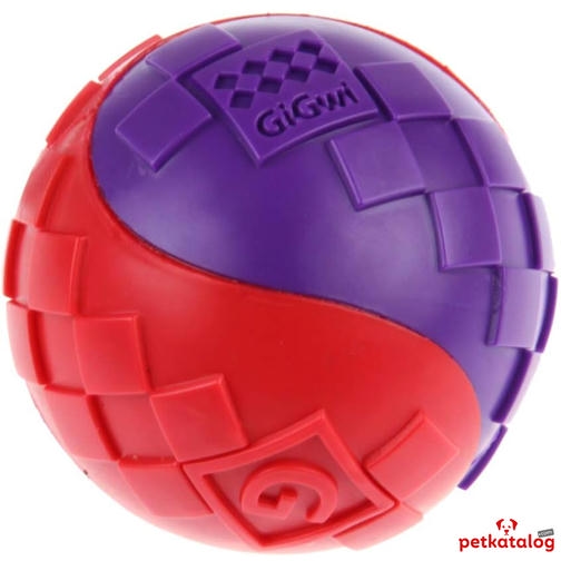 Gigwi Ball Köpek Oyuncağı Sesli Sert Top 6 cm