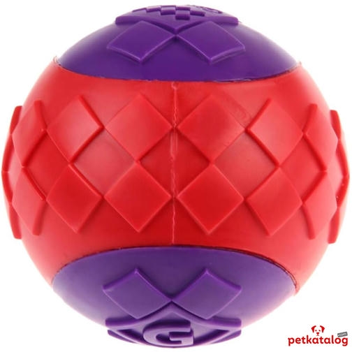 Gigwi Ball Köpek Oyuncağı Sesli Sert Top 6 cm