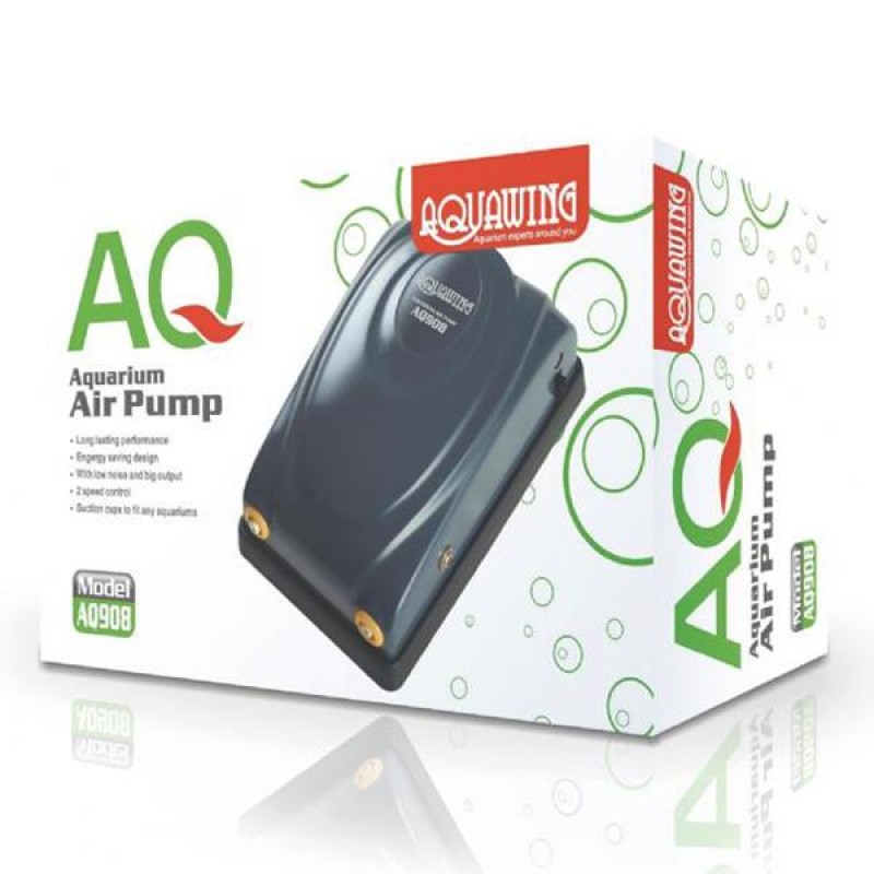 Aquawing AQ908 Çift Çıkışlı Hava Motoru