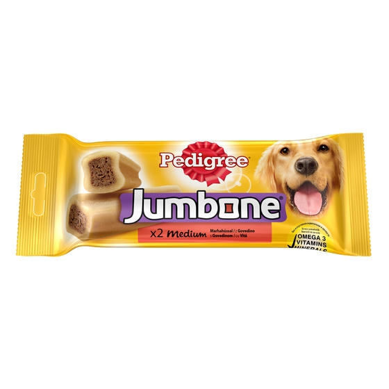 Pedigree Jumbone Orta Boy Köpek Ödül Kemiği 2 li Paket 200 gr