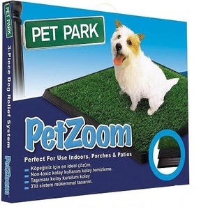 Petzoom Pet Park Köpek Tuvaleti 64 cm x 51 cm x 3.8 cm