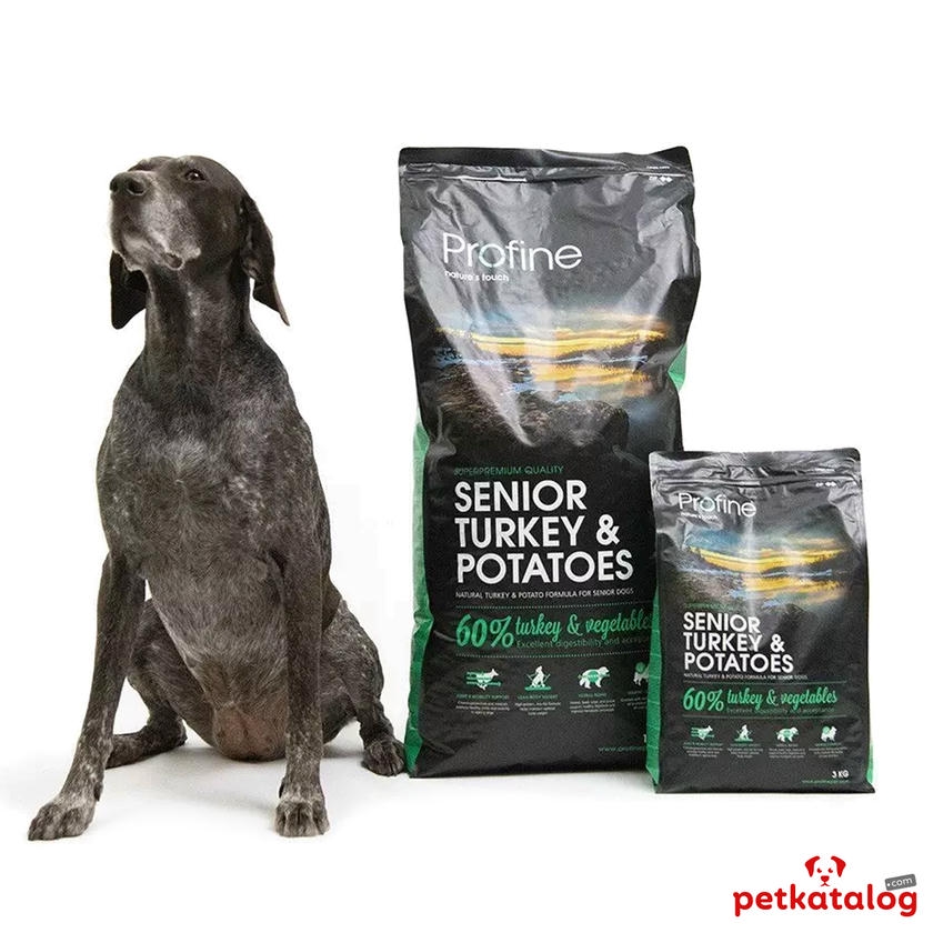 Profine Senior Turkey & Potatoes 3 Kg Hindili Yaşlı Köpek Maması