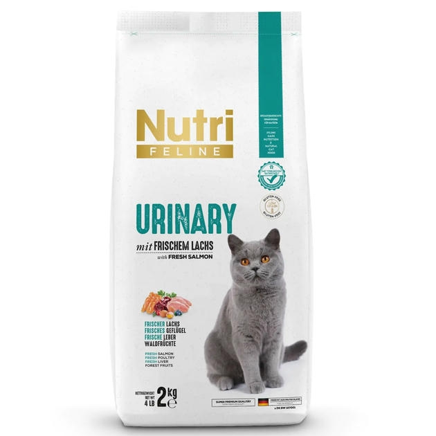 Nutri Feline Urinary Yetişkin Düşük Tahıllı Kedi Maması 2 kg