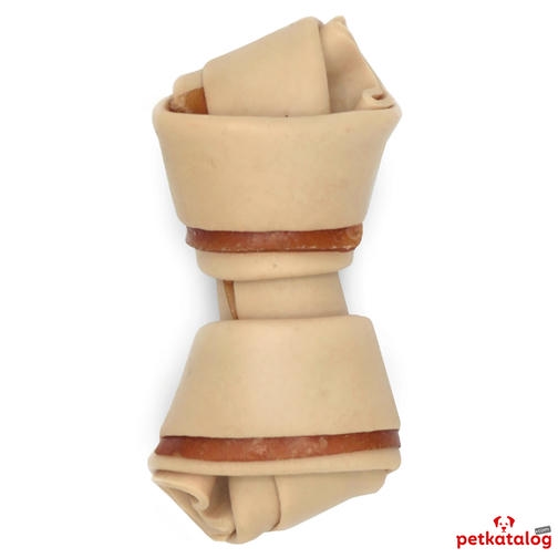Smart Bones Tavuklu Mini Düğüm Köpek Ödülü Çiğneme Kemiği 8'li (128 gr)