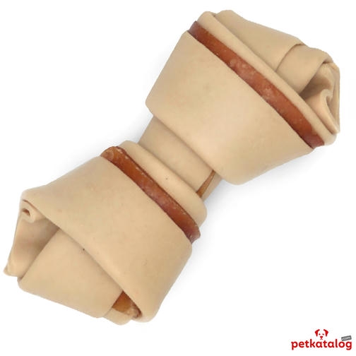 Smart Bones Tavuklu Mini Düğüm Köpek Ödülü Çiğneme Kemiği 8'li (128 gr)