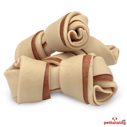 Smart Bones Tavuklu Mini Düğüm Köpek Ödülü Çiğneme Kemiği 8'li (128 gr)