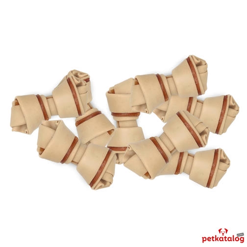 Smart Bones Tavuklu Düğümlü Küçük Irk Köpek Ödülü Çiğneme Kemiği 18'li (288 gr)